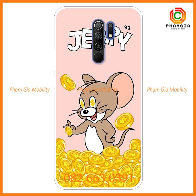 Ốp lưng xiaomi redmi 9 hình đẹp, chất, hoạt hình dễ thương
