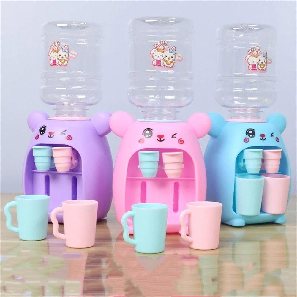 Đồ Chơi Bình Nước Giả Lập Nước Ép Lạnh Mini Hình Thỏ Hoạt Hình Giáo Dục Cho Trẻ Em Và Người Lớn