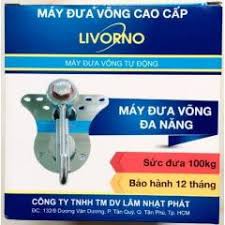 MÁY ĐƯA VÕNG TỰ ĐỘNG CAO CẤP LIVORNO LVR01v