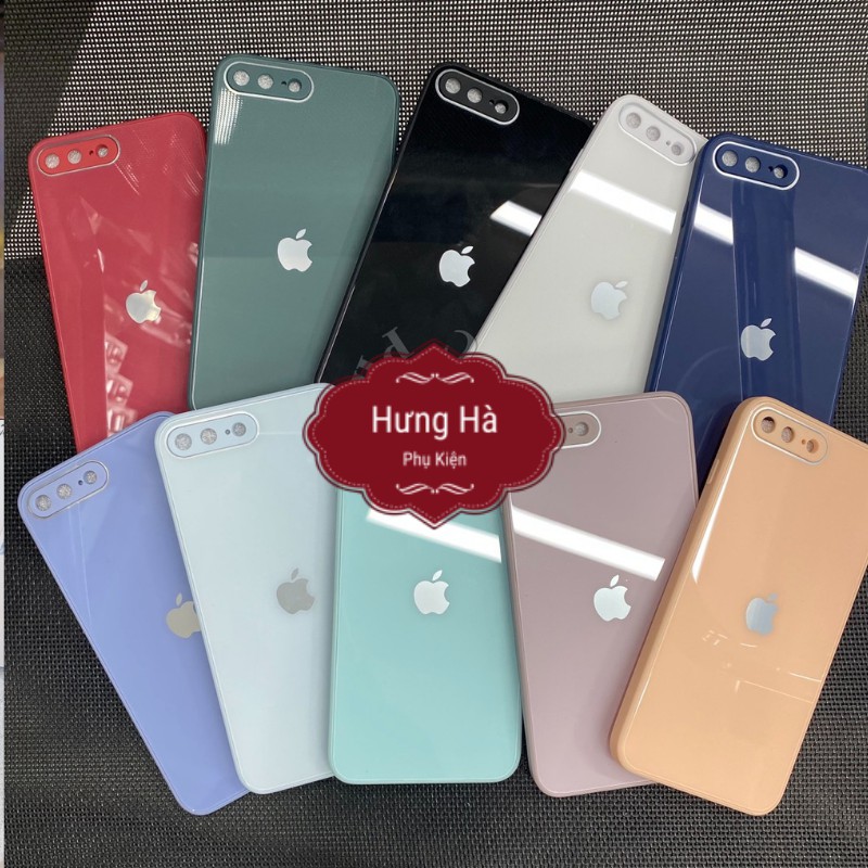 ốp iphone 12 lưng kính viền dẻo lên đời các dòng máy iphone11 thành iphone 12 trong 1 nốt nhạc không cần sắm ip 12