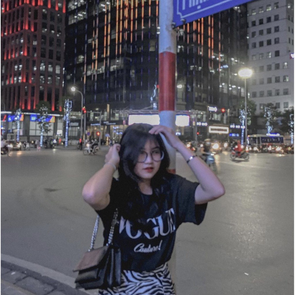 Áo Thun VO.GUE SS2 Ulzzang Unisex, chất cotton 100% đẹp ( V99 )