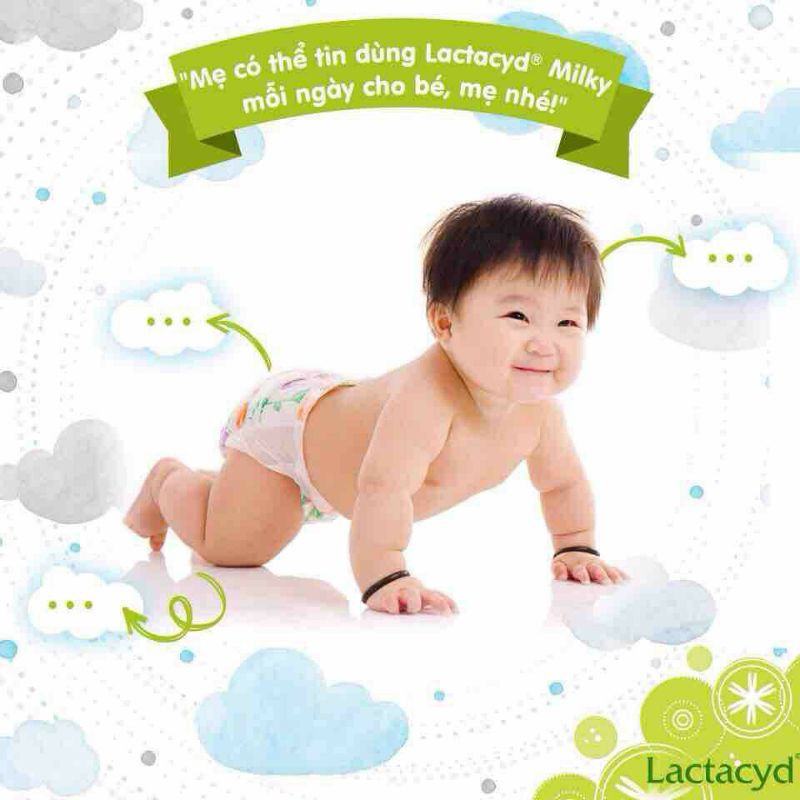 Lactacyd bb 250 ml sữa tắm trẻ em