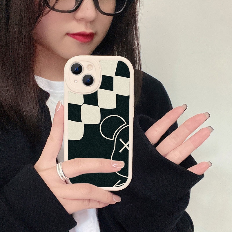 Vỏ điện thoại Phim hoạt hình đơn giản Vỏ silicon hình gấu kẻ sọc cho Vivo Y11 Y12 Y15 Y12i Y20s Y30 Y12S Y15S Y15A Y95 Y17 Y53 Y50 Y91 Y91 CY75 v11i