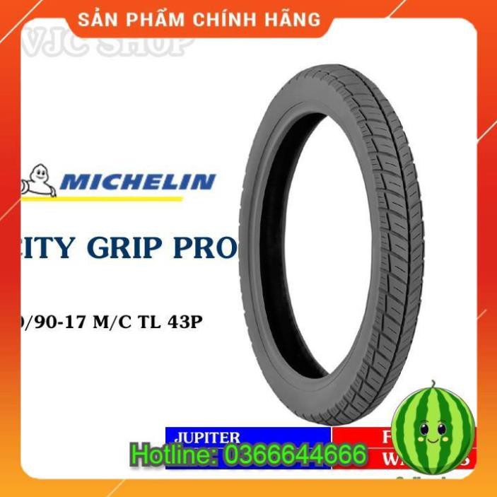 Lốp xe máy Michelin 70/90-17 City Grip Pro