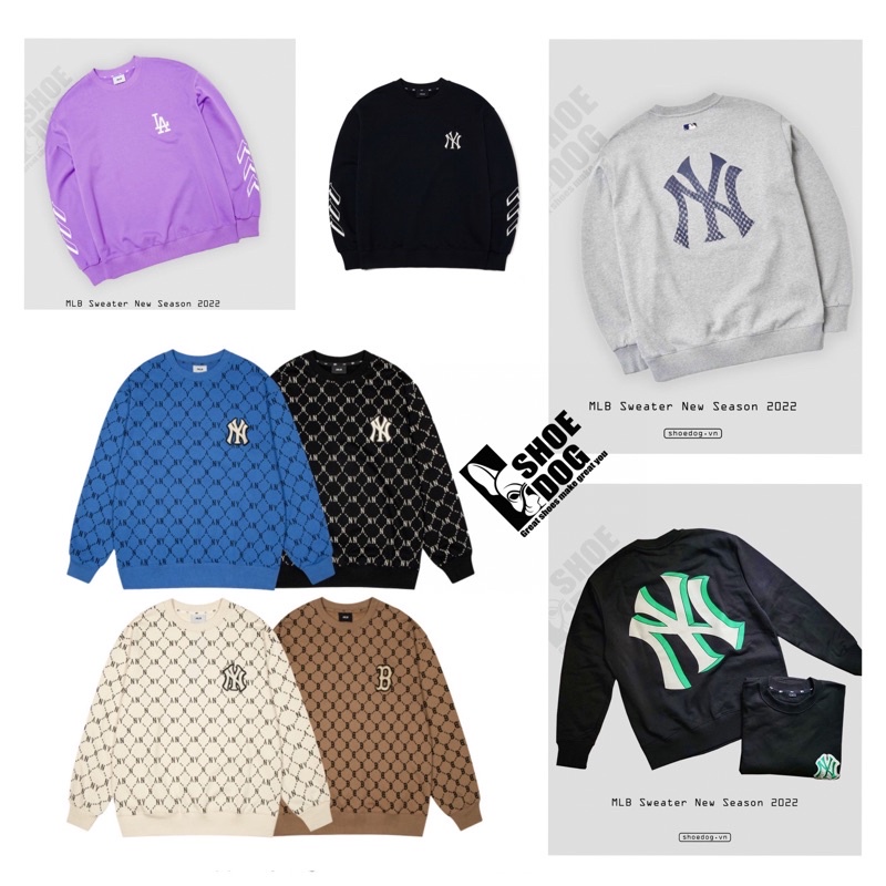 [Chính hãng Authentic]Áo Sweater nỉ da cá màu đen ấm áp, thay tag cổ
