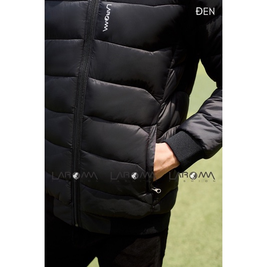 Áo phao NAM Laroma, siêu nhẹ siêu ấm