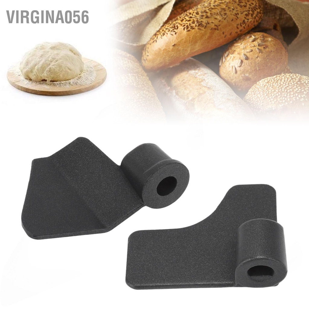 Virgina056 Máy làm bánh mì Cánh khuấy bằng thép không gỉ trộn Lưỡi dao thay thế cho nhà bếp gia đình