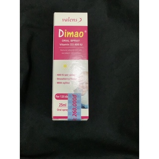 Dimao vitamin D3 (dạng xịt)