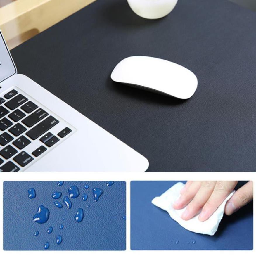 Deskpad – Thảm da trải bàn làm việc – Lót chuột mouse pad tấm lót bàn di chuột