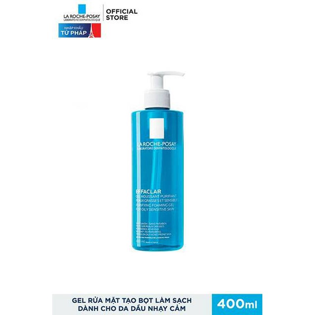 Sữa rửa mặt La Roche Posay 400ml | BigBuy360 - bigbuy360.vn
