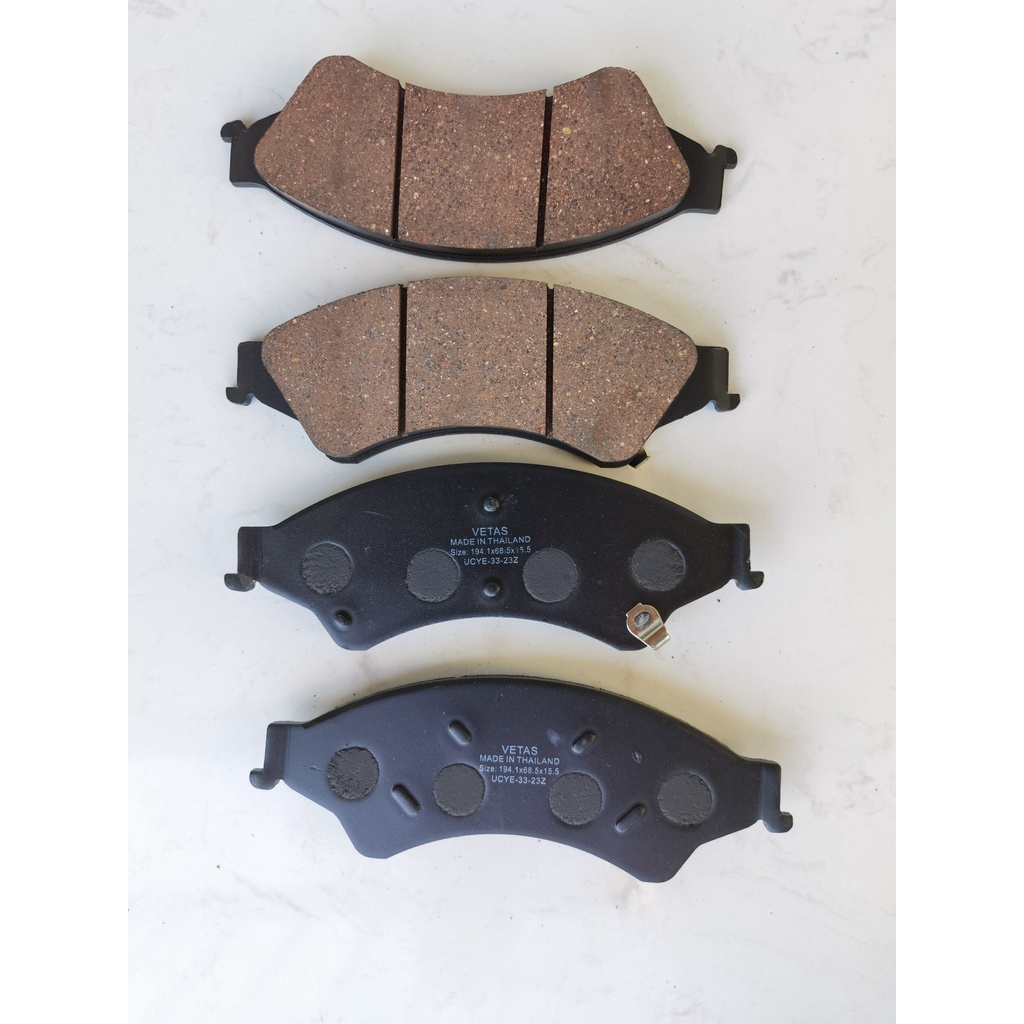 Bố thắng trước FORD RANGER  / EVEREST đời 2013 đến 2018 Vetas 33 23z( 1 bộ )