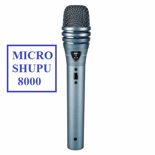 [Mã ELHACE giảm 4% đơn 300K] Micro có dây Shupu SM-8000 - hàng loại xịn