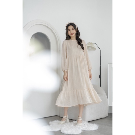 Đầm Karina Doll dáng dài