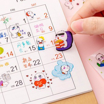 Sticker thú cưng mini cực xinh xắn (ST19)