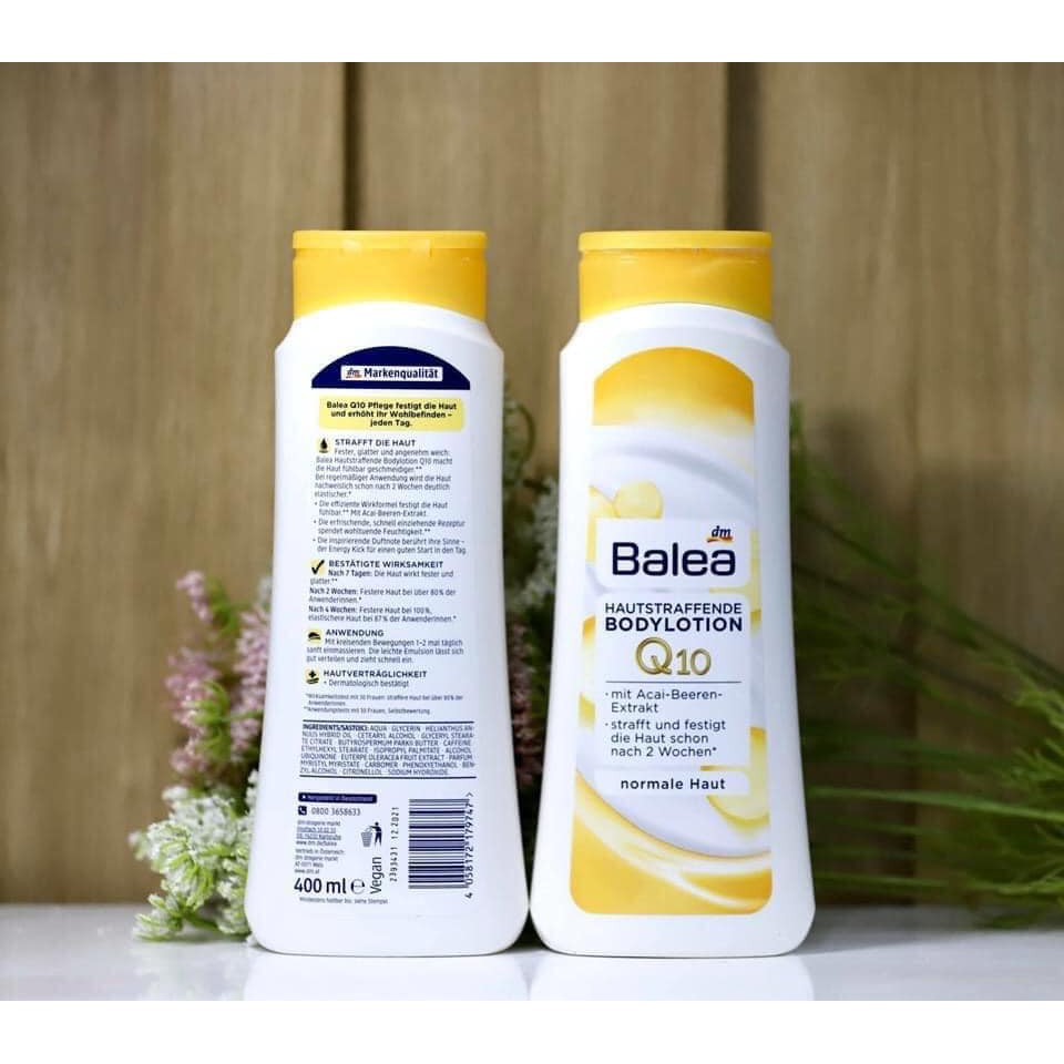 Dưỡng thể Balea Q10 BODYLOTION - 400ml