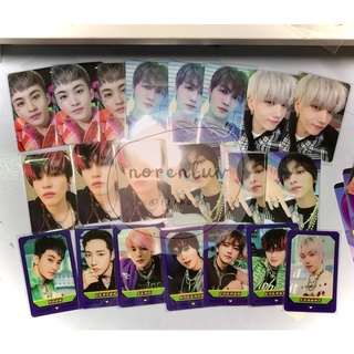 Thẻ ảnh matching card nct dream glitch mode