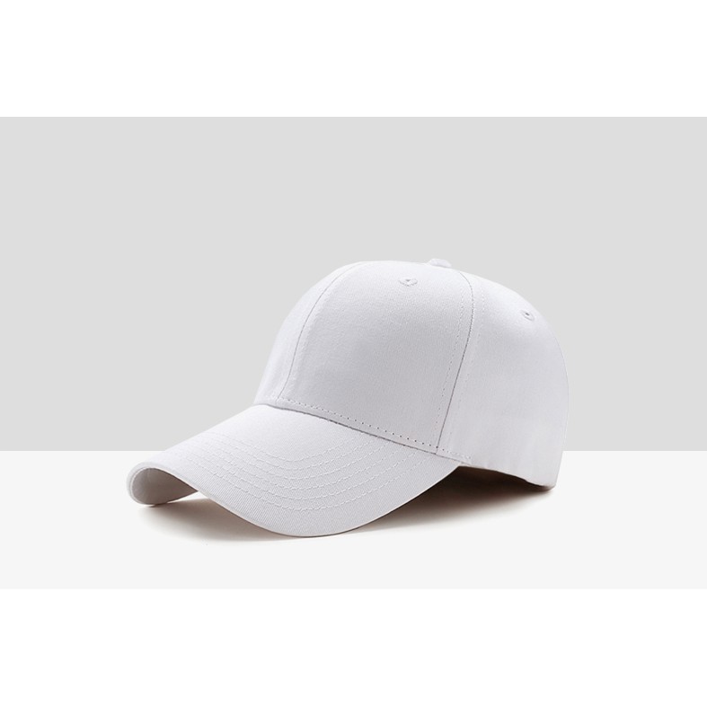 Mũ Lưỡi Trai Màu Sắc Đơn Giản Thời Trang Cho Nam Nữ