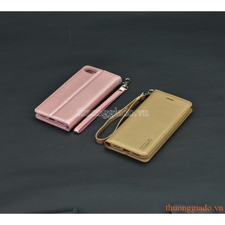 BAO DA CẦM TAY IPHONE 7 (4.7") (CANVAS DIARY, HANMAN)
