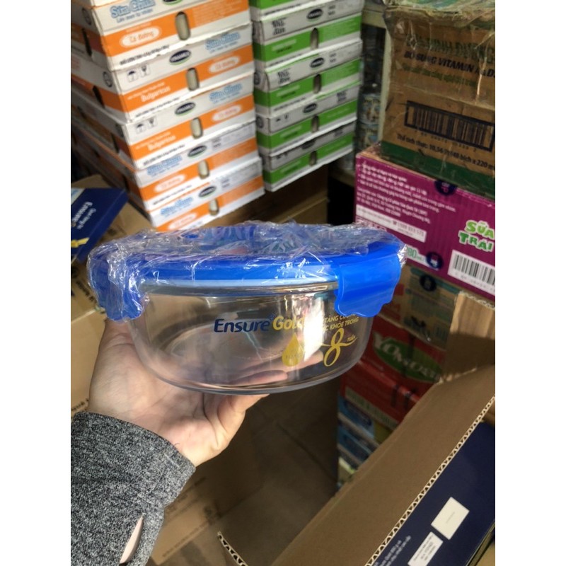 Hộp thuỷ tinh Luminarc 920ml tròn | BigBuy360 - bigbuy360.vn