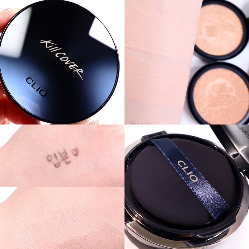 Set Phấn Nước Clio Founwear Cushion All New