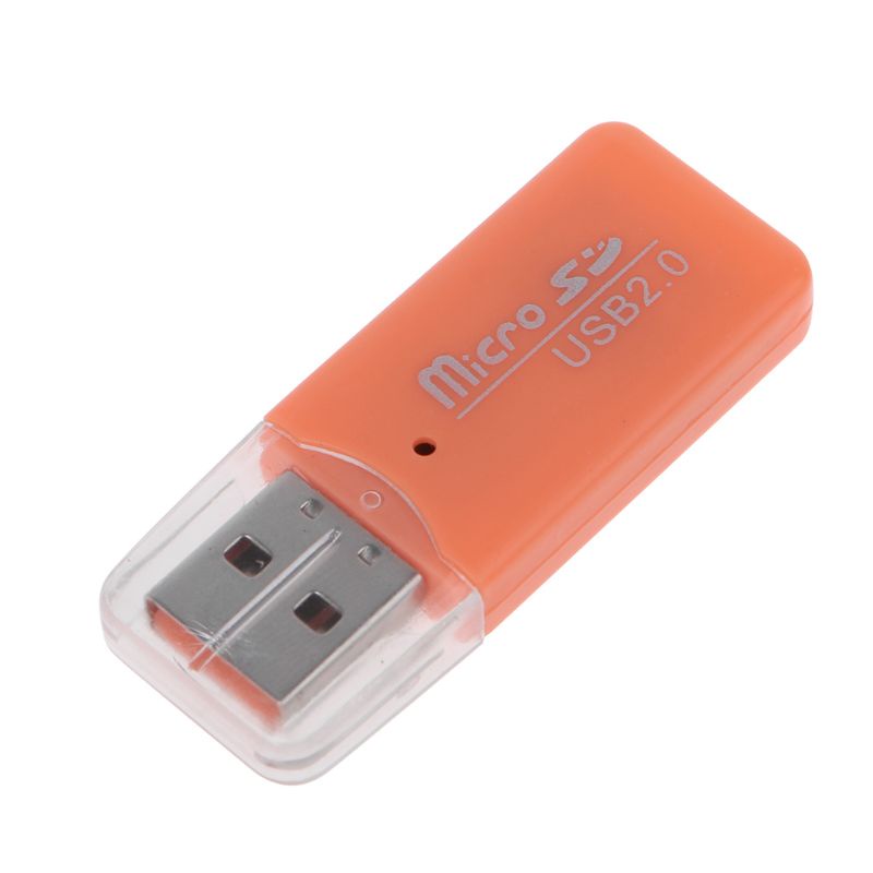 Đầu đọc thẻ nhớ USB 2.0 SD TF tiện dụng