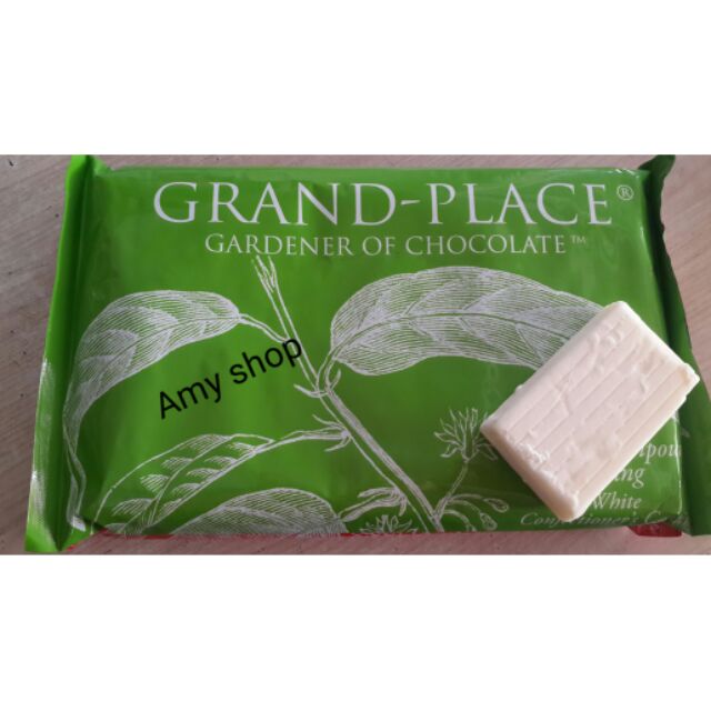 Lẻ 110g Socola trắng Grand Place