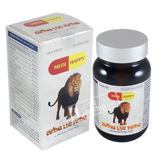 THUỐC TĂNG CƯỜNG SINH LÝ NAM CƯỜNG LỰC VƯƠNG MEDI HAPPY