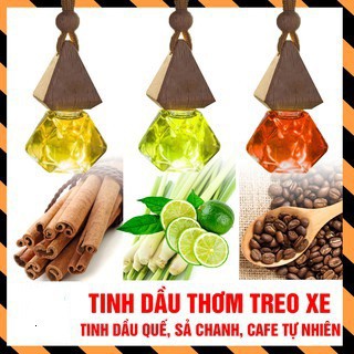 Tinh Dầu Treo Xe 𝐅𝐑𝐄𝐄 𝐒𝐇𝐈𝐏  100% Tự Nhiên | Khử Mùi Ô Tô Hiệu Quả | Đủ Các Mùi Hương !