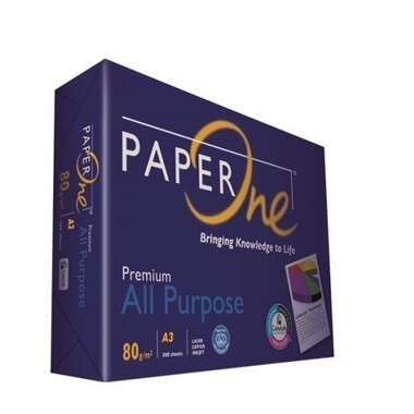 GIẤY A3 PAPER ONE 80GSM 500 tờ