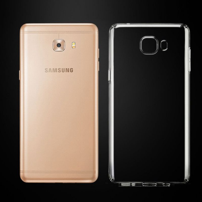 Ốp lưng samsung Galaxy C9/C9 pro - Ốp lưng silicon trong suốt