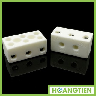 Cút nối dây điện sứ CC10 3 cực