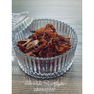 BÒ KHÔ ƯỚT TỎI Thơm Ngon - BÒ SỢI ❤️