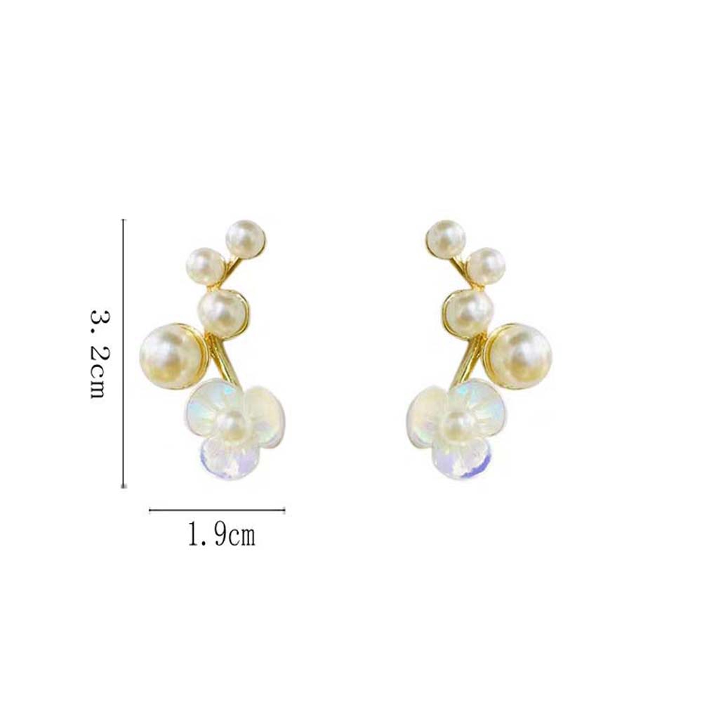 Hoa tai kiểu dáng thời trang phong cách cho nữ