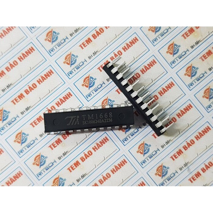 [Combo 3 con] TM1668 IC điều khiển quạt DIP-24