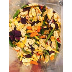 TRÁI CÂY SẤY THẬP CẨM - XUẤT KHẨU 100G / 250G / 500G