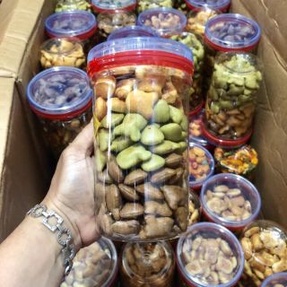 Mix 3 Vị 500gr Bánh Gấu - Cafe - Chùm Ngây - Nhân Kem