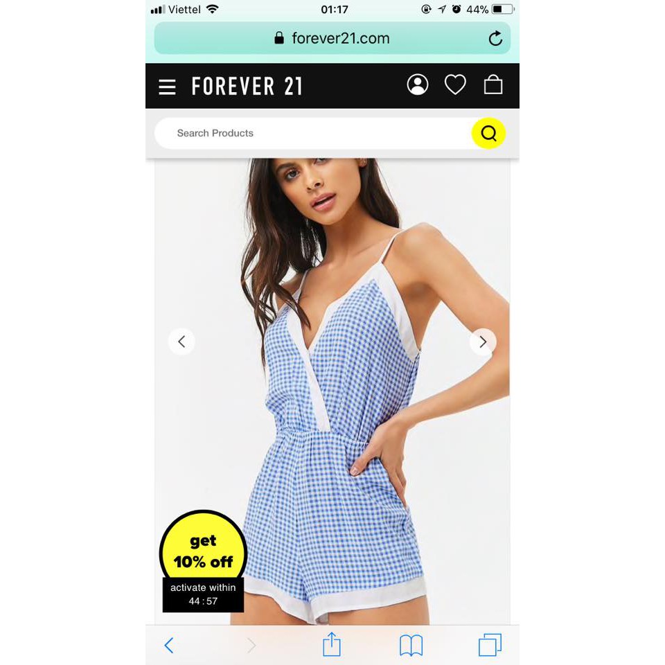 jumsuit F21 xuất xịn