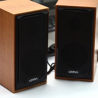 Bộ Loa Vi Tính Vỏ Gỗ FT-101 Jack 3.5 – Âm Thanh Chất Lượng | BigBuy360 - bigbuy360.vn