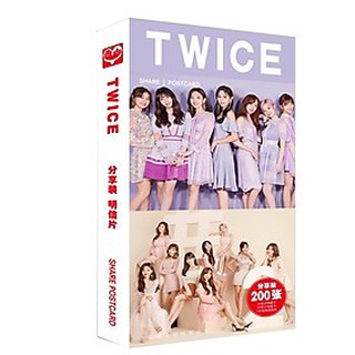 Poscard hộp ảnh Twice mới nhất