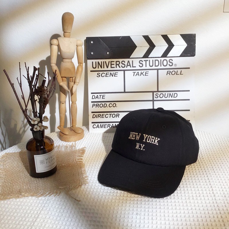 Mũ lưỡi trai Newyork Ny,Nón kết nhiều màu phong cách Ulzzang form unisex nam nữ