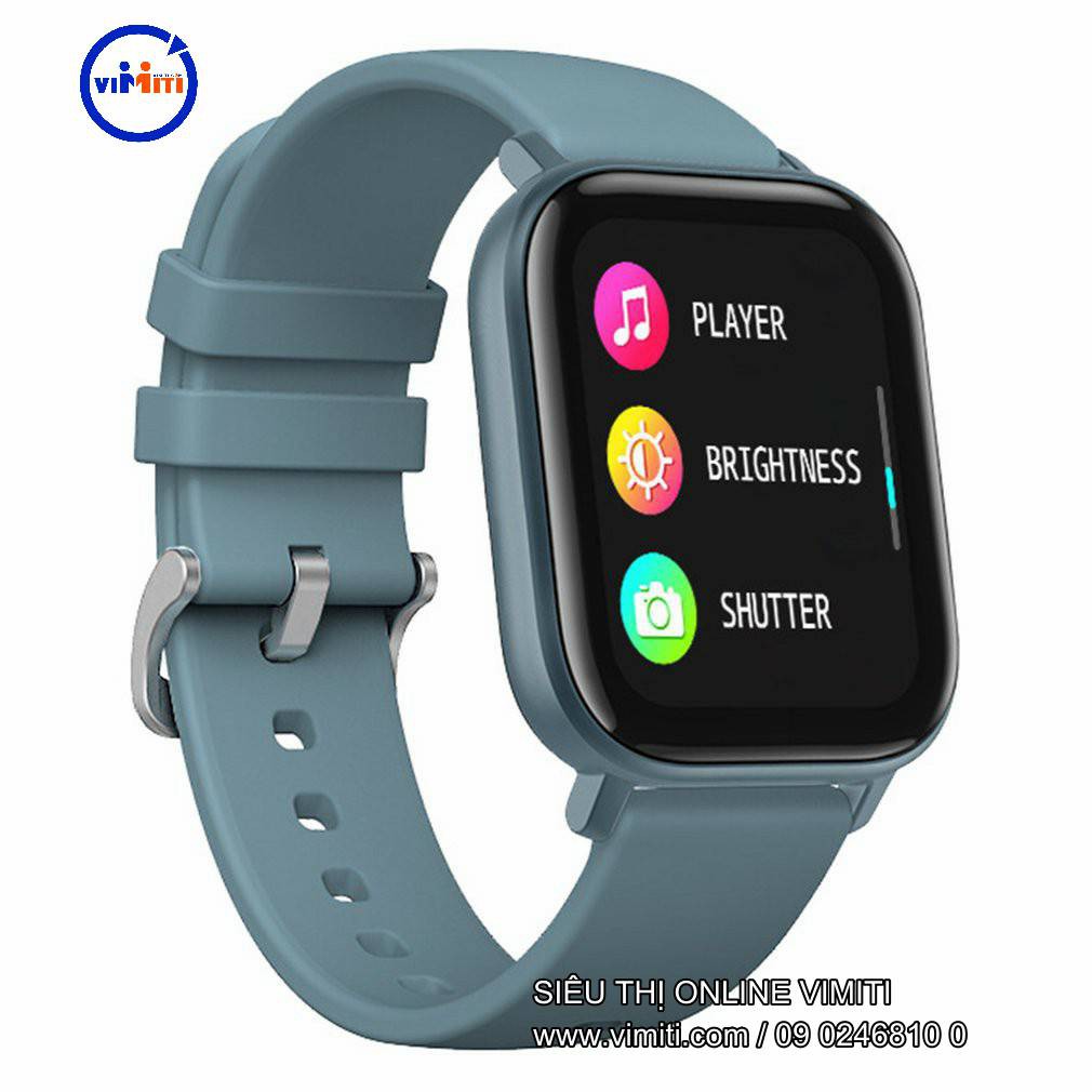 Smart watch thiết kế Xiaomi .Đồng hồ thông minh Colmi P8 Thông báo Tiếng Việt,