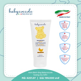 Kem đánh răng BABYCOCCOLE 75ml