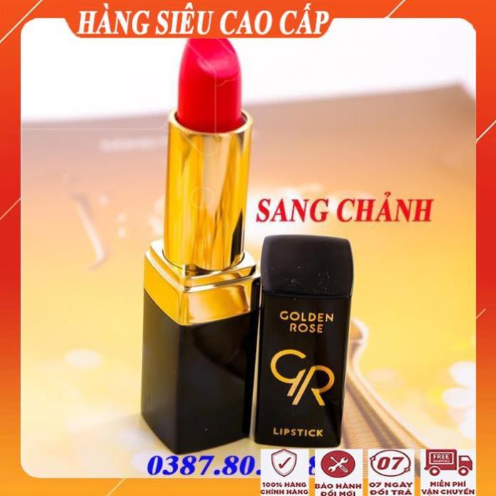 [FreeShip - HÀNG SIÊU CAO CÁP] Son lì đẹp lâu trôi golden rose lipstick/Son môi cao cấp không lem, không khô môi | BigBuy360 - bigbuy360.vn