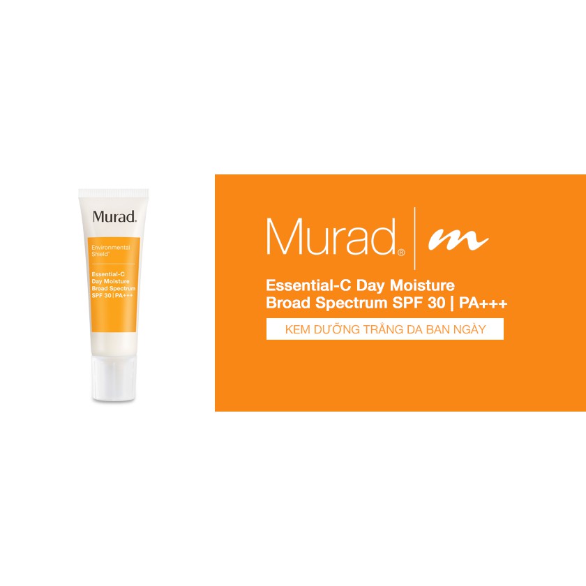 ☀️Kem dưỡng trắng da ban ngày MURAD ESSENTIAL-C DAY MOISTURE BROAD SPECTRUMSPF 30 | PA+++ | BigBuy360 - bigbuy360.vn