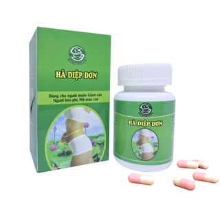 Giảm cân Hà Diệp Đơn - Giúp giảm mỡ bụng, giảm cân sau sinh nhanh và an toàn