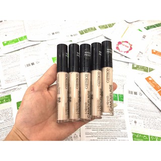 Kem che khuyết điểm catrice liquid camouflage high coverage concealer