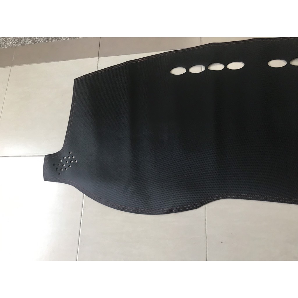 MITSUBISHI XPANDER 2018-2021-THẢM CHỐNG NẮNG TAPLO DA CARBON  CAO CẤP CHO XE Ô TÔ kimanh2792