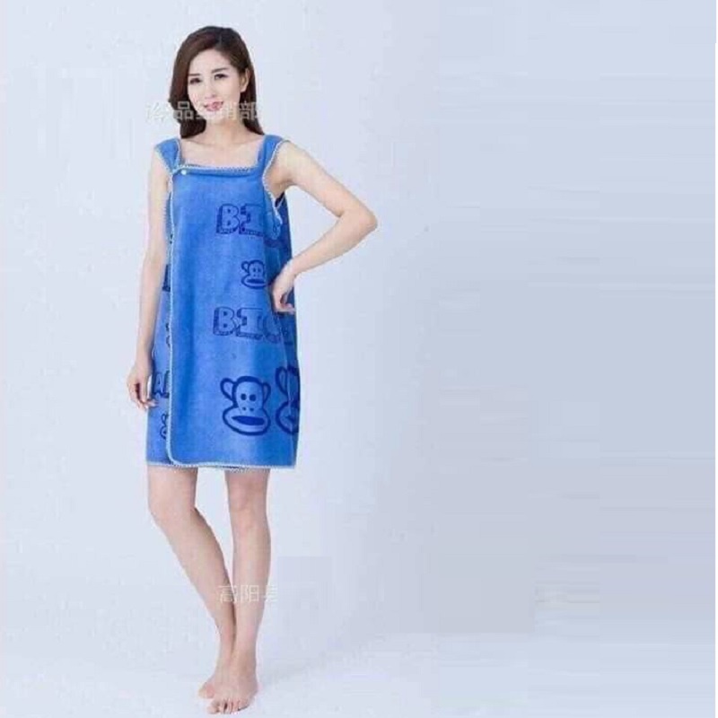 Khăn Tắm 2 Dây Đa Năng Chất Liệu Cotton Cao Cấp Cho Bạn Một Cảm Giác Thoải Mái Tự Tin