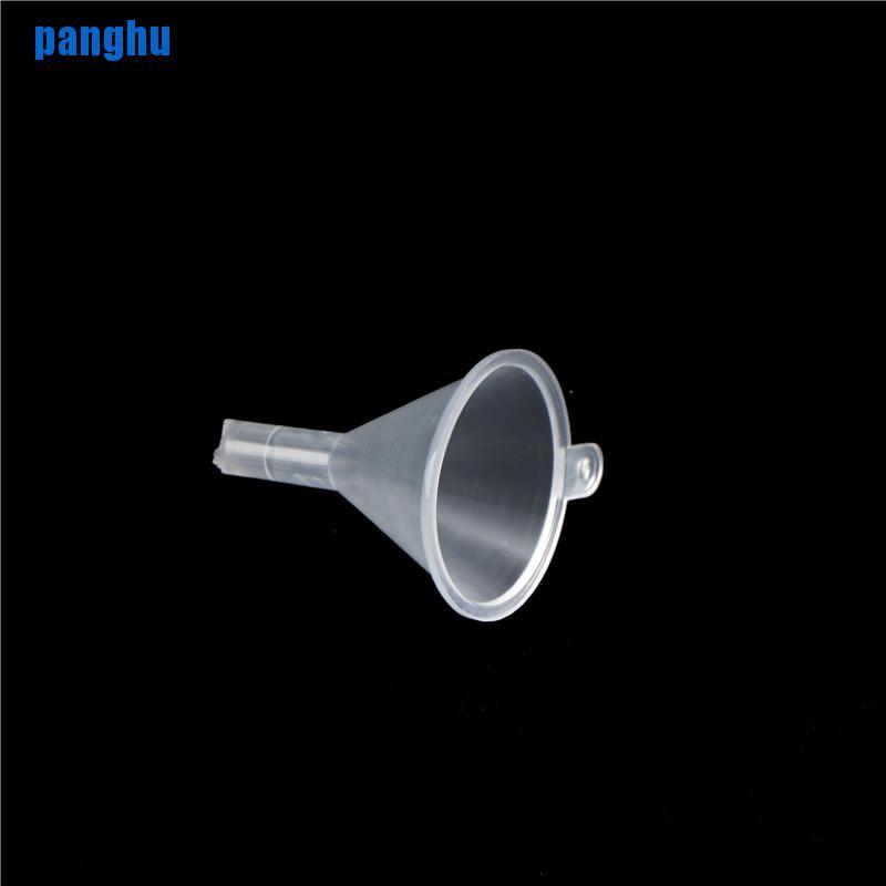 (Hàng Mới Về) Set 10 Phễu Nhựa Mini Cho Chất Lỏng / Chất Lỏng