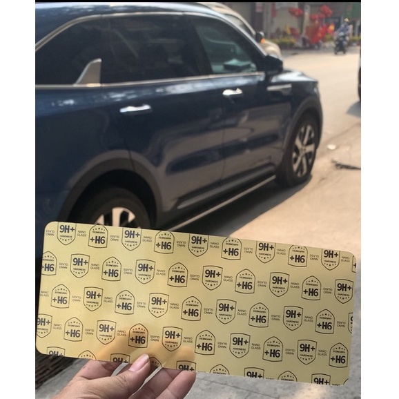 Dán màn hình xe kia sorento 2021  chống trầy xước nano 9h+ 0,3mm keo xịn không bị bong tróc